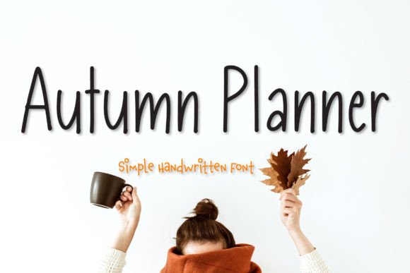 Autumn Planner Script Font Review