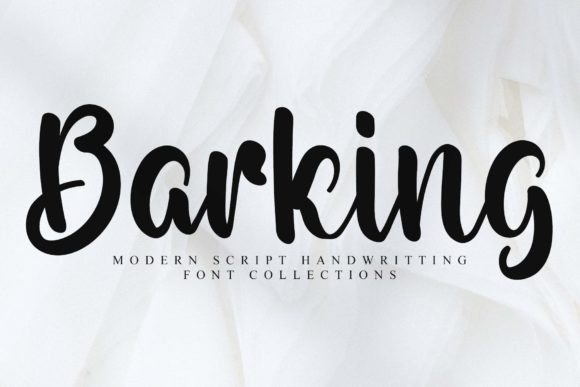 Barking Font for Professional Branding