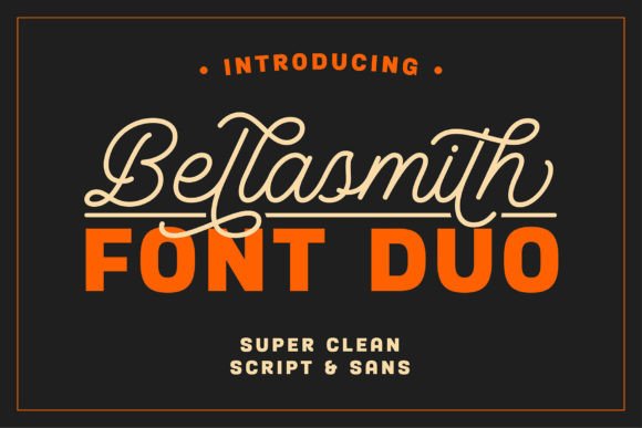 Bellasmith: A Font Duo for Timeless Editorial Design