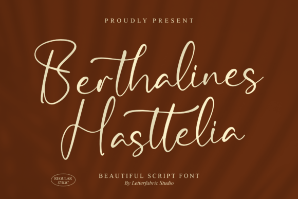 Berthalines Hasttelia for Web Design
