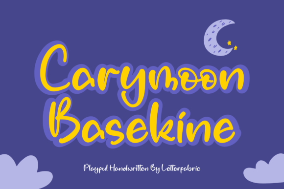 Carymoon Basekine Font for Business Branding