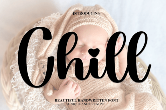 Chill: A Modern Handwritten Font for Editorial Design