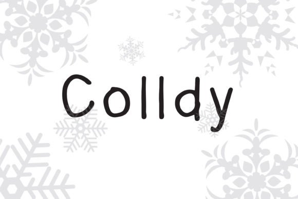 Colldy: A Handwritten Font for Modern Web Design
