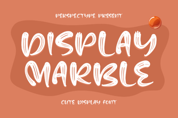 Display Marble: A Cool Script Font for Creative Branding