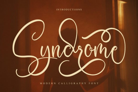 Enhance Your Brand with the Syndrome Script Font