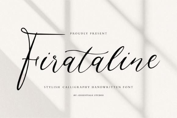 Firataline: A Stylish Script Font for Web Design