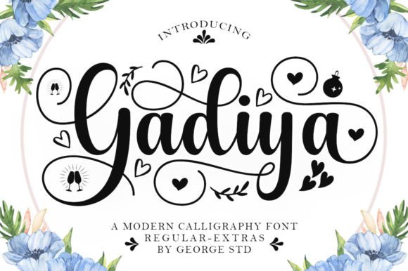 Gadiya Font for Stunning Visual Storytelling