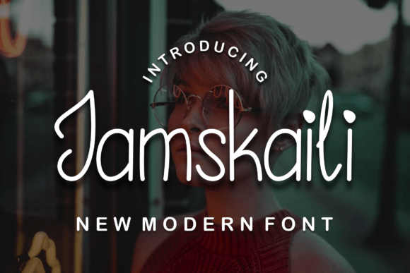 Jamskaili Font for Handmade Creations
