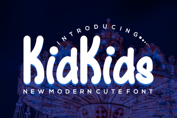 Kidkids Font for Handmade Creations