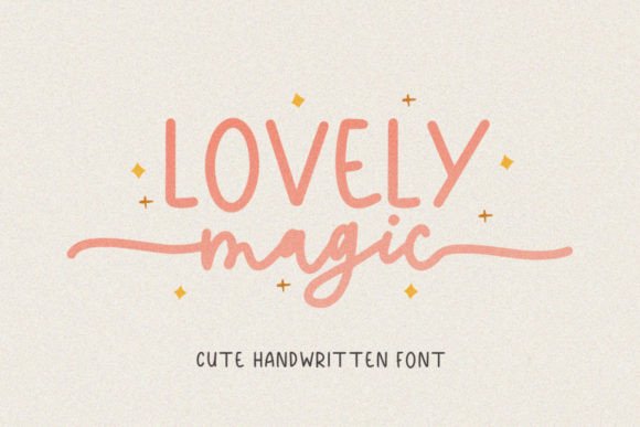 Lovely Magic Script Font Review