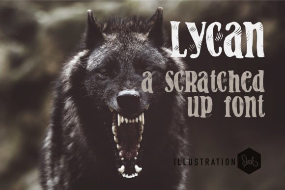 Lycan: A Mysterious Display Font for Bold Branding