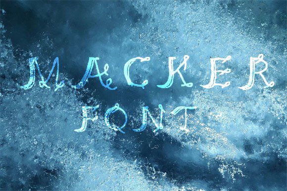 Macker Font for Web Design: A Handwritten Touch with Digital Appeal