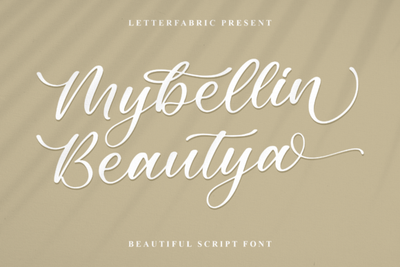 Mybellin Beautya: The Script Font That Polished My Brand