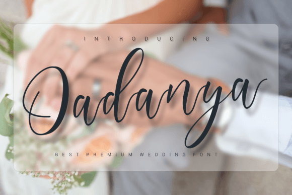 Oadanya: The Handwritten Typeface That Elevates Editorial Design