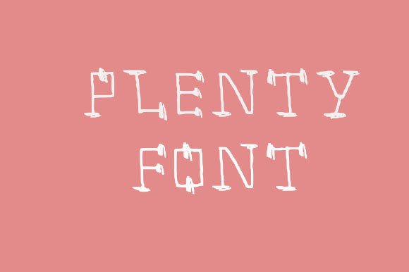 Plenty: A Handwritten Font That Elevates Branding