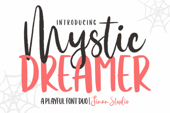 Testing Mystic Dreamer Duo in a Halloween-Themed Website