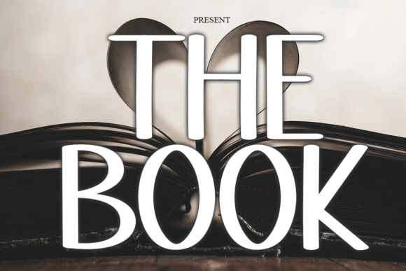 The Book: A Modern Handwritten Font for Editorial Design