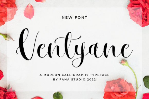 Ventyane Script: A Modern Touch for Editorial Design