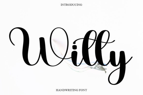 Witty: A Handwritten Font for Elegant Editorial Design