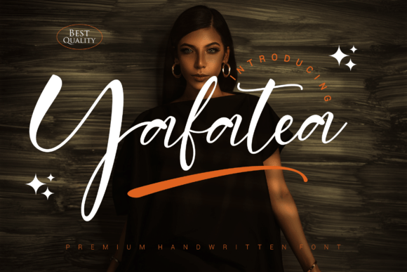 Yafatea: The Handwritten Typeface That Transformed My Brand Identity